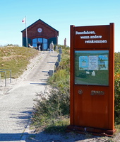 23 2538b Rettungsschuppen