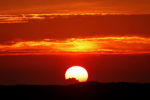 69 3556b Sonnenuntergang